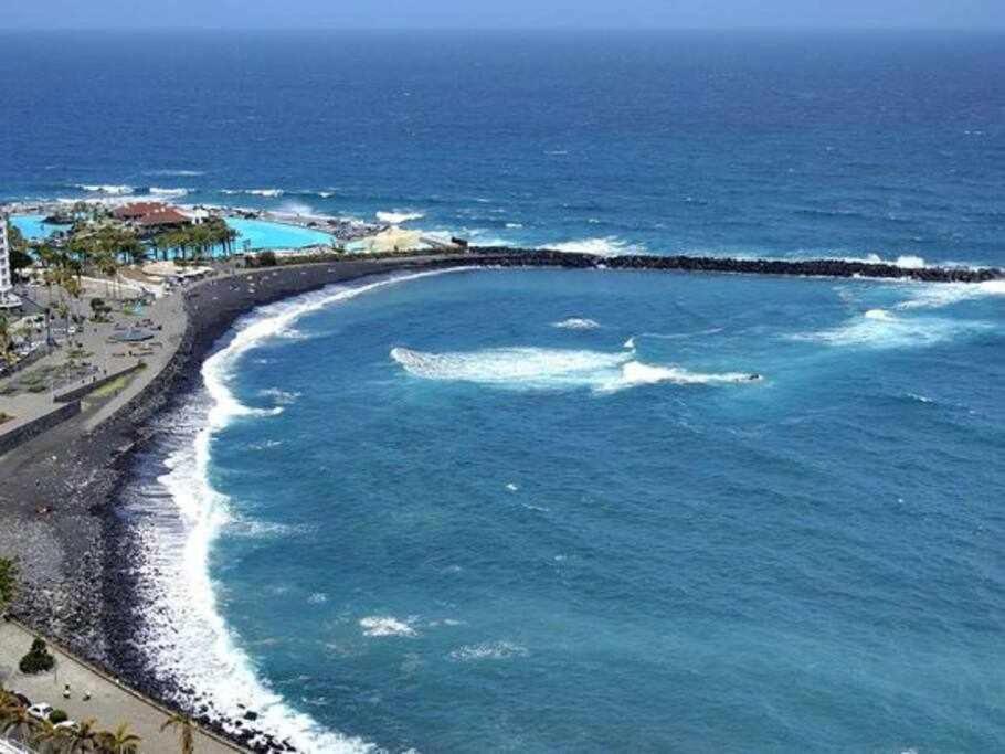 Appartement Sunny Island Martianez Valois à Puerto de la Cruz  Extérieur photo